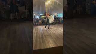 Bride and Groom first dance.  Vance Joy.  I’m with you.  #wedding #bride #dance #couple #firstdance