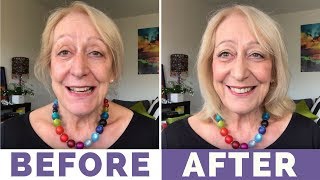 Makeup for Older Women: My Fabulous Manhattan Makeup Tutorial