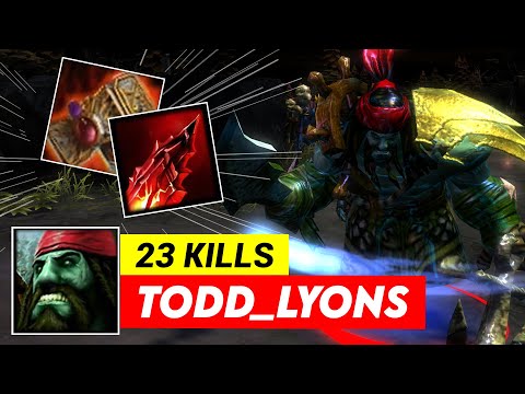 HoN The Gladiator - Todd_Lyons - NM MVP