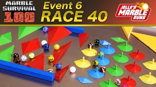 Marble Race: Marble Survival 100 - Race 40
