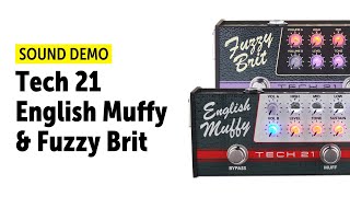Video thumbnail for Tech 21 English Muffy & Fuzzy Brit - Sound Demo (no talking) by Guitar Bonedo