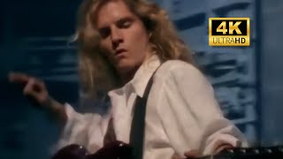 Tesla  - Edison's Medicine - (official music video) - Upscaled to 4K UHD