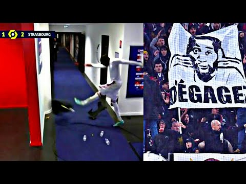 Toko Ekambi Angry Reaction after Lyon fans Whistled him as they lost to Strasbourg