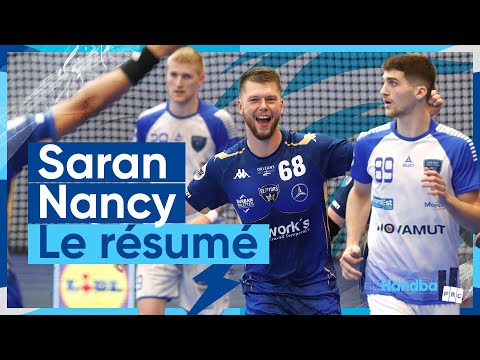 Saran/Nancy, résumé + réactions | Finales | Handball Proligue 2020-2021