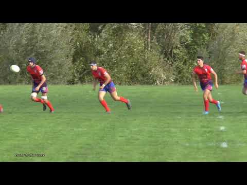 2020.10.10 USQ XV   8  -  6   Ras Net Rugby XV (Championnat Régional 1 U19)