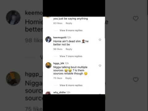 Cruddy Murda and other Semi Homie affiliates confirm he was killed