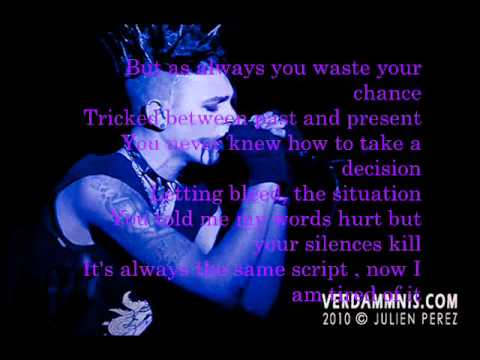 Simplyd4rk-how could i (Lyrics)