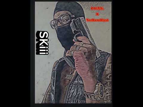 Skiii - feat. TeeBone Blast (Official Visual)