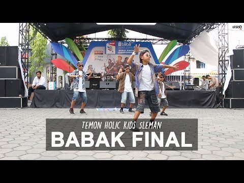 TEMON HOLIC KIDS SLEMAN MASUK FINAL KOMPETISI JIZ FM