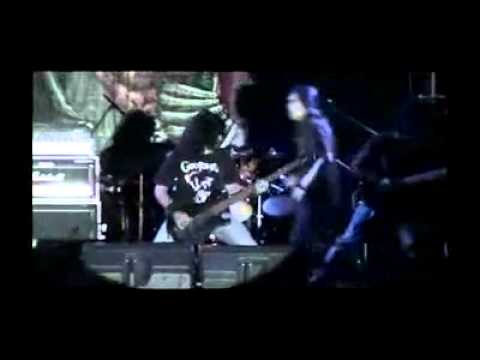 Nemesis - Die Before Old - Live from Allegiance Metal Tour Malang, Indonesia 2010