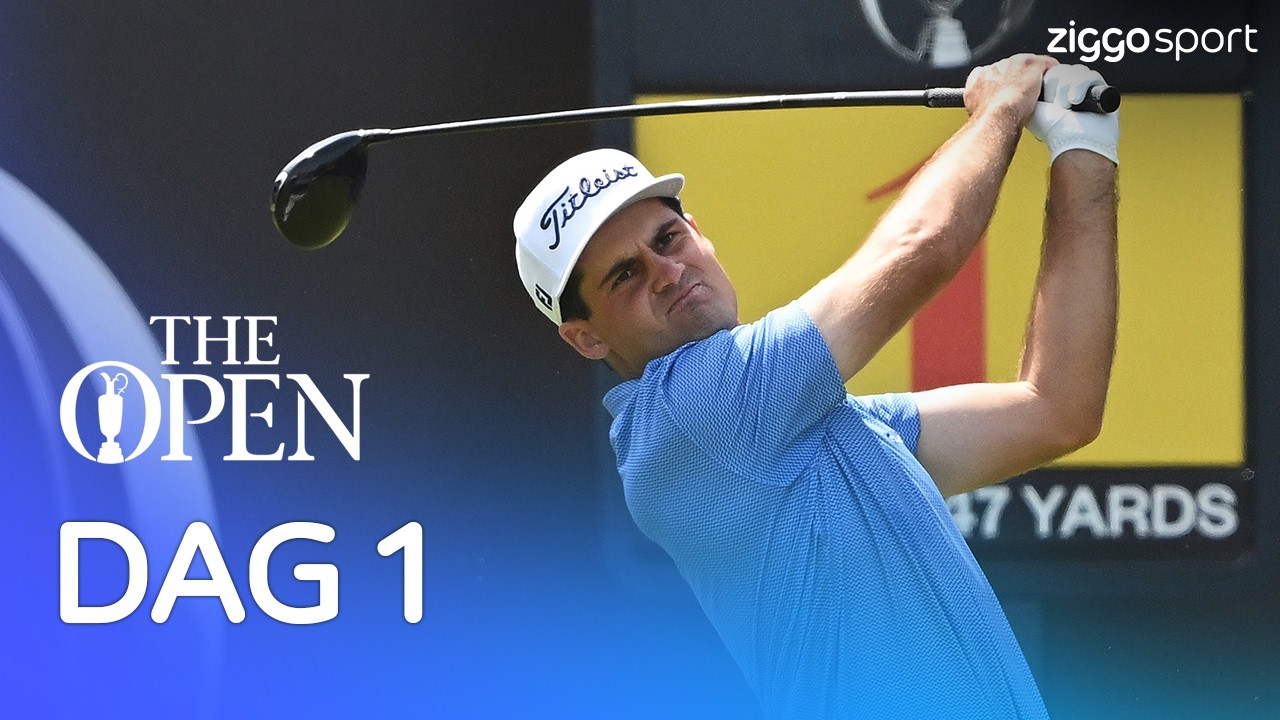 SUBER MET EEN HEERLIJKE EAGLE TIJDENS DE OPENINGSDAG!! 🤤😮 | The Open 2026 Dag 1 | Samenvatting