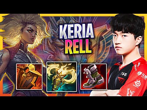 LEARN HOW TO PLAY RELL SUPPORT LIKE A PRO! | T1 Keria Plays Rell Support vs Alistar!  Season 2023