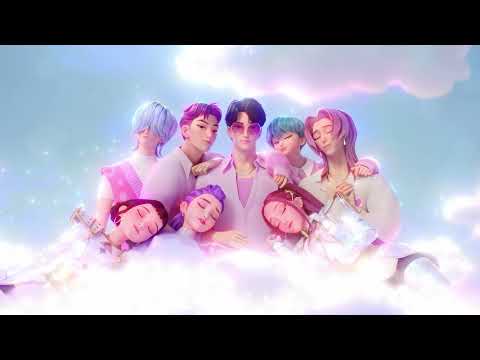 Fall Asleep in 3 Minutes with Kpop Demon Hunters 🌙 Huntrix & Derpy's Dreamy Cloud for DEEP SLEEP