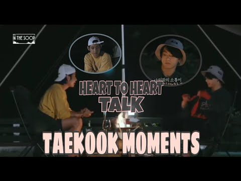 TAEKOOK MOMENTS - BTS IN THE SOOP EP6 A HEART TO HEART TALK (ENG SUB) FULL VIDEO