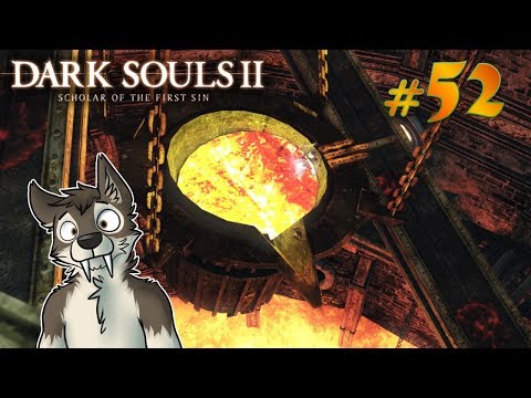 DARK SOULS 2 Let's Play Part 52 (Blind) || DEEP INTO THE KEEP || DARK SOULS 2 SOTFS