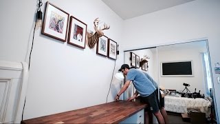 Building My 2017 Desk Setup Ep. 1 | Saying Goodbye