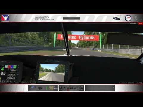 Calestani BMW M4 GT3 Monza