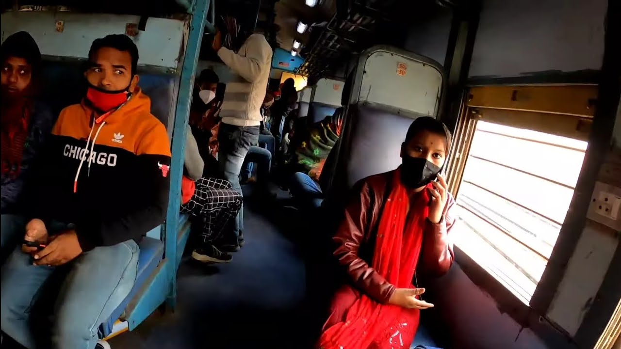 18626 Koshi Super Express Journey | HATIA TO SAHARSA