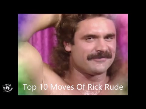 Top 10 Moves Of Rick Rude
