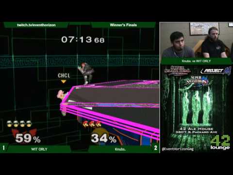 Construct 55 - WIT|ORLY vs Knubs - Melee WF