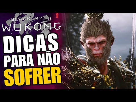 Black Myth Wukong: DICAS Para Você Não Ficar APANHANDO Nesse Jogo! Combate, itens e Mais!