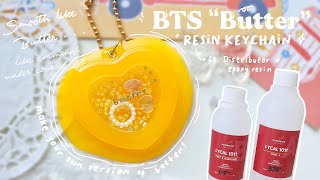 DIY BTS “Butter” Resin Keychain ft. Distributor Epoxy Resin