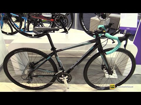 2016 Liv Invite 2 Cycle Cross Bike - Walkaround - 2015 Eurobike