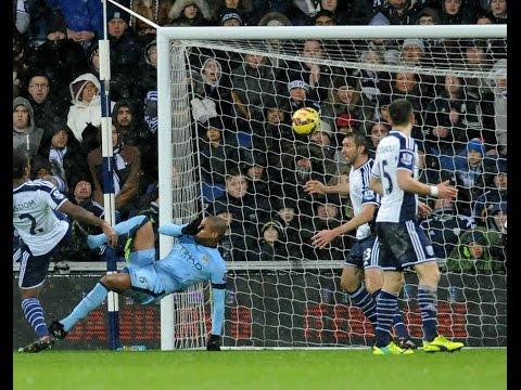 West Bromwich Albion vs Manchester City 1-3 26/12/2014 All Goals and Highlights