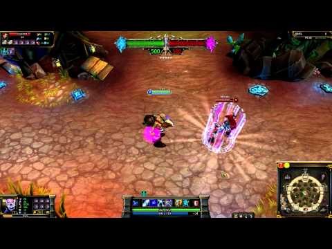 (OLD) - Human Ryze League of Legends Skin Spotlight