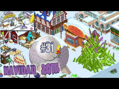 Los Simpson Springfield "Navidad'15: Cap. 31 - Fortaleza Melancoledad al 3 y 20 rosquillas" - Tony