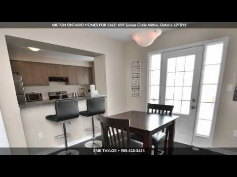 MILTON ONTARIO HOMES FOR SALE: 659 Speyer Circle, Milton L9T0Y6, Ontario - Virtual Tour
