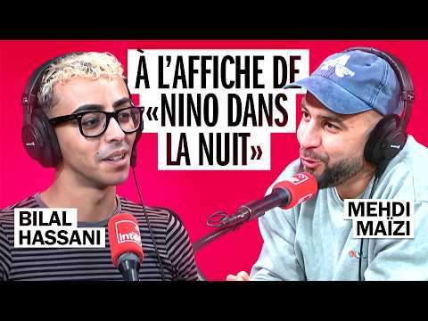 Bilal Hassani à l'affiche de "Nino dans la nuit" - Mehdi Maïzi