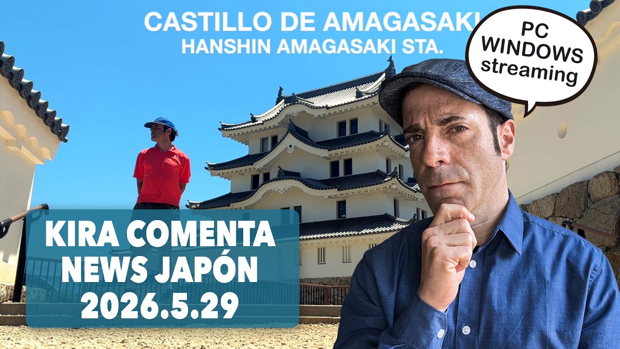 LIVE! KIRA COMENTA NEWS / AMAMOS AMAGASAKI