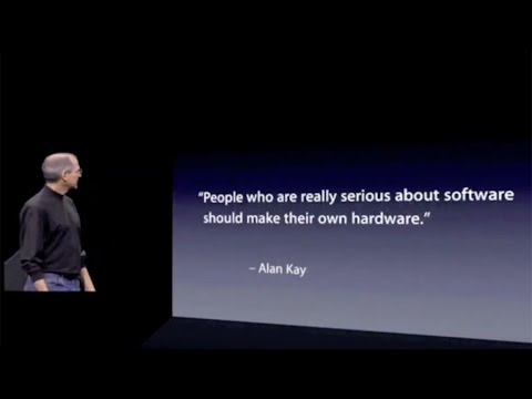 , title : 'Steve Jobs Quoting Alan Kay'