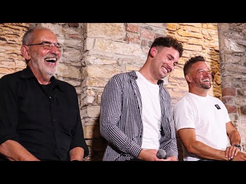 Talkshow Vítka Martince - Petr Švancara, Ivo Šmoldas a Zdeněk Barnett, imitátor