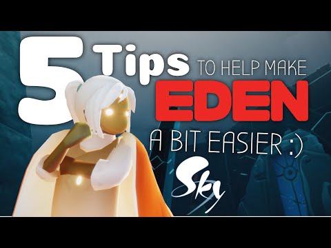 Helpful Tips to make Eye of Eden a bit ✨Easier✨ | Sky: Children of the Light