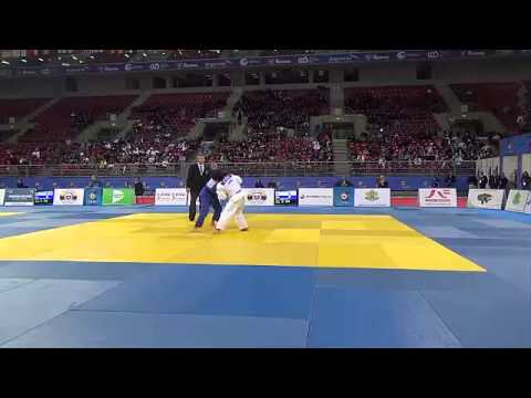 European Judo Open Sofia 2015 Semifinal -52kg KUROKI Miharu (JPN) vs. SANTOS Marta (POR)