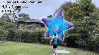 Part 2. How to make a pointed balloon? 4, 5 and 6 points - Rescuing tradition #37