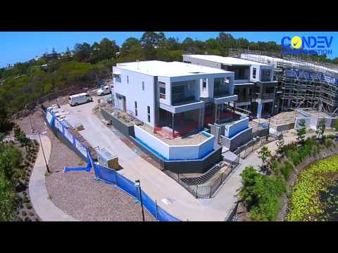 Condev Construction - City Village 18 November 2015 (Robina, Qld) Drone Video