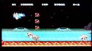 SideArms on NEC PC Engine / TurboGrafx 16. Gameplay & Commentary