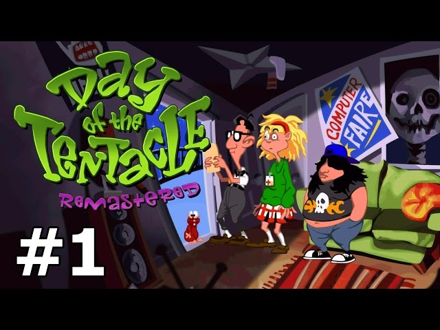 Day of the Tentacle Remastered