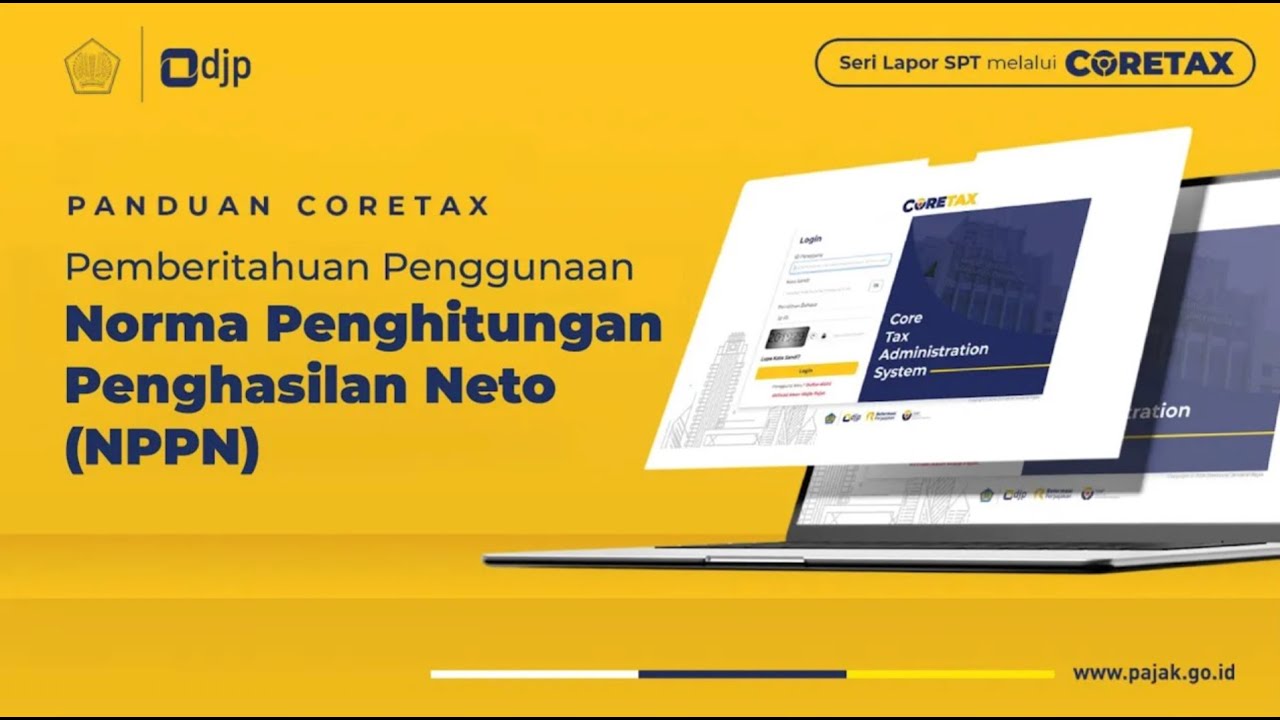 Panduan Pemberitahuan Penggunaan Norma Penghitungan Penghasilan Neto (NPPN)