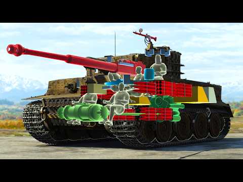 I Studied Tank Schematics Until I Could One-Shot Everyone in War Thunder