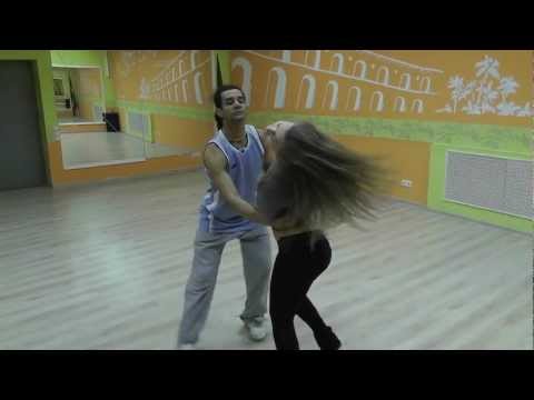 Zouk Class 15.11.12 at Brazuka Dance School - Wakko & Masha