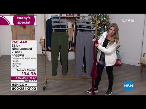 HSN | Nina Leonard Fashions 10.26.2021 - 12 PM