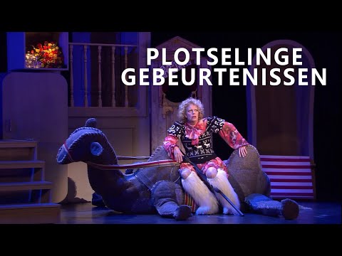 Brigitte Kaandorp - Plotselinge gebeurtenissen (Cabaret voor beginners - 2013)