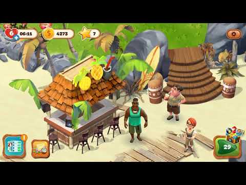 Lost island Blast Adventure 27,28 levels 🌴Gameplay Story