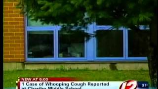 preview picture of video 'Chariho Middle School Whooping Cough'
