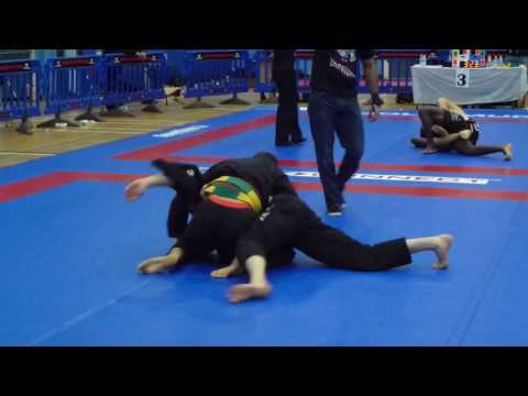 Rafael Da Silva Barros vs Lee Renaut - London Warriors Cup 2016 - Brown Adult - Open