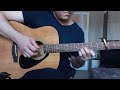 Gustavo Santaolalla - Babel Guitar Cover | Tom Hardy 'The Gangster'